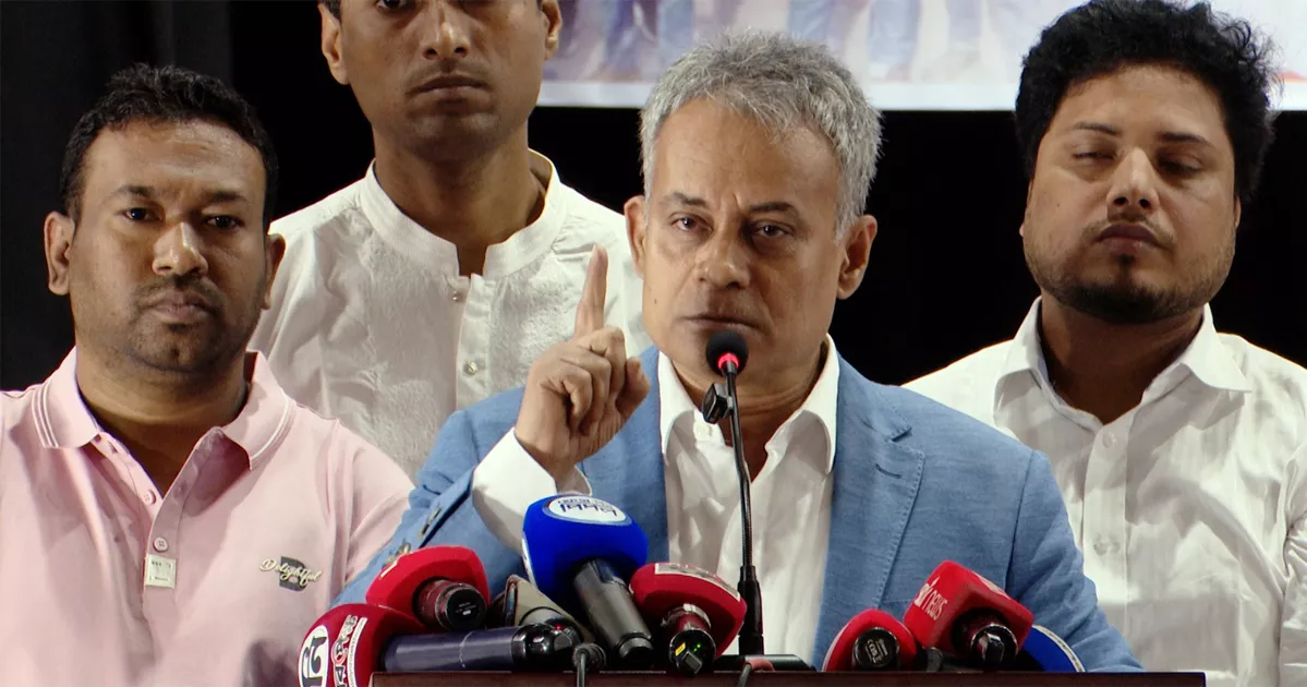 জুলাই নিয়ে অপতৎপরতার রাজনৈতিক মোকাবিলা করবে বিএনপি: সেতুমন্ত্রী